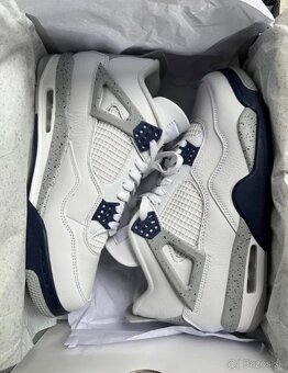 Nike Air Jordan 4 Retro Midnight Navy - 3