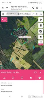 Orná pôda Horné Otrokovce 1,30 €/m2 - 3