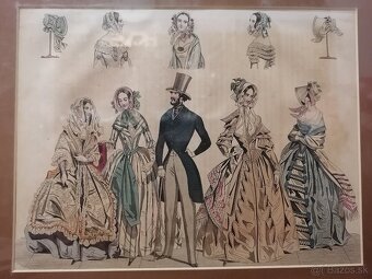 Staré módniky- 1842. - 3