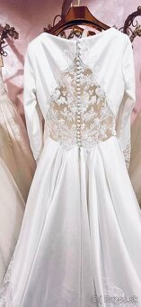 Svadobné šaty Ida torez - 3