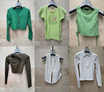 MEGA Balík (22ks) - DIEVČA 14-16 rokov BUNDA, TRIČKO, ŠATY - 3