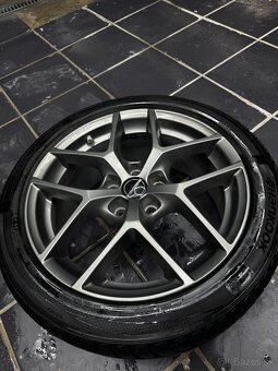 alu disky BORBET Y Titan Matt + zimné pneumatiky - 3