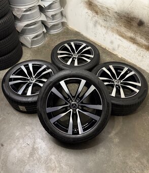 Letná sada Mercedes Benz S Class W223 5x112 R19 , 255/45/19 - 3
