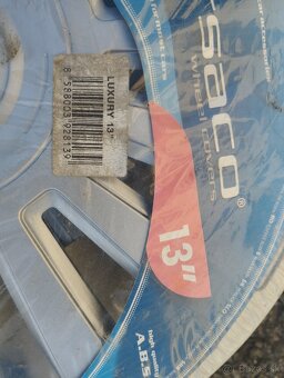 Puklice 13" sada 4ks Nove - 3