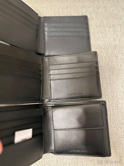 Peňaženky pánske kožené Michael Kors - 3