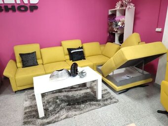 Rohova sedacia súprava s funkčnými doplnkami - 3