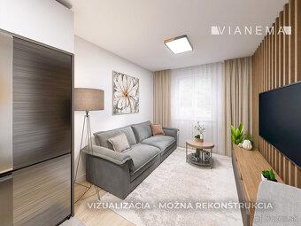 IBA U NÁS Investičná garsónka, Mierová ul. Pov. Bystrica - 3