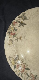 Starožitný Tanier  Villeroy & Boch z roku 1880 - 1910 - 3