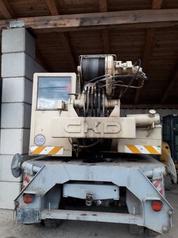 Žeriav Praga V3S - 3