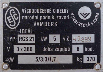 Akumulačné kachle keramické šamotové 2 ks - 3