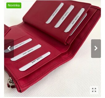 Nová kožená peňaženka - 3