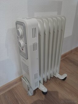 Olejový radiator - 3