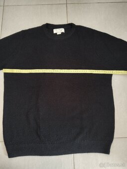 Pánsky čierny sveter F&F - 3