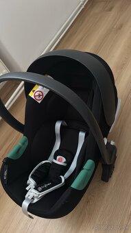 Predajm 2 autosedacky cybex - 3