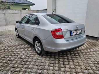 Škoda Rapid 1.6 tdi 1. majiteľ - 3