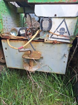 Malotraktor skoda 1203 - 3