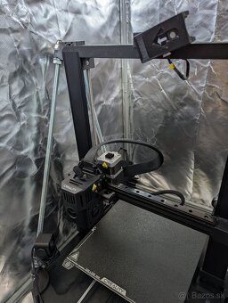 Predám 3D tlačiareň Creality Ender-3 V3 KE + príslušenstvo - 3