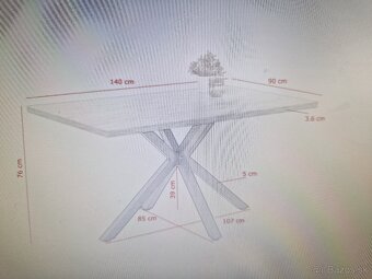 Predam novy jedalensky stol - 3