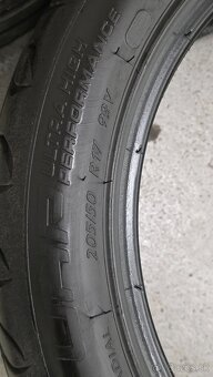 205 50 R17 letné - 3