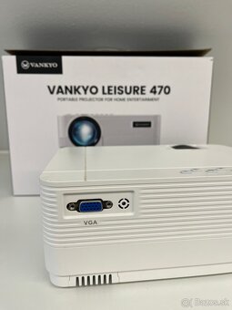 ✅ PREDANÉ Projektor - Vankyo Leisure 470 - 3