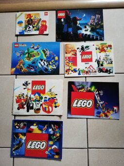 Lego Katalogy - 3