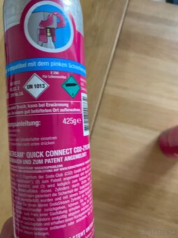 Bombička CO2 Sodastream Quick Connect. - 3