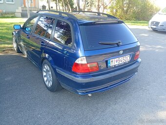 Predám BMW 320 turbodiesel - 3