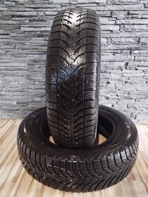 Ponúkame na predaj zimné pneumatiky Michelin 165/70/R14 - 3