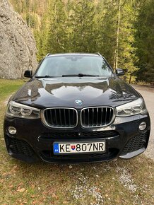 BMW X3 2,0d Xdrive, automat, koža, navigačný systém, SR auto - 3