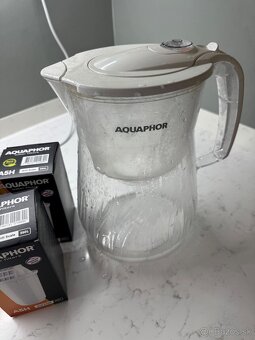 Filtračná kanvica Aquaphor plus 3 ks naplne - 3