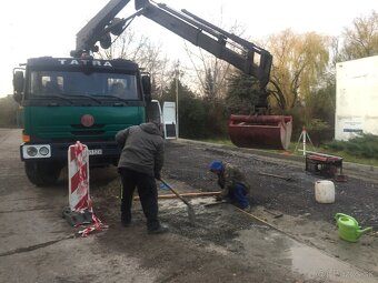 Zemné a výkopové práce - 3