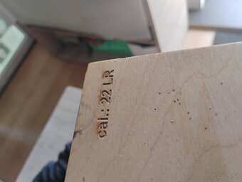Predám starú drevenú krabičku na pištoľ Margolin. - 3