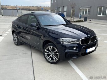 BMW X6 XDrive 30d M Sport Edition A/T DPH - 3
