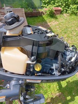 Lodný motor Yamaha F5AMHS - 3