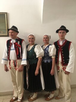 Čepčenie nevesty – tradičné vystúpenie (okolie Žiliny) - 3