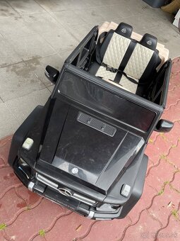 Detske elektricke auto MERCEDES G/Maybach - 3