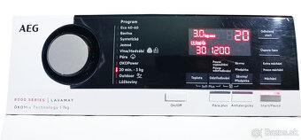 Automatická pračka AEG LTX 8E 373C - 3