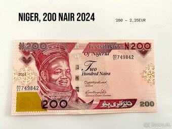 ROZPREDAJ ZBIERKY - bankovky UNC, sada S - 3