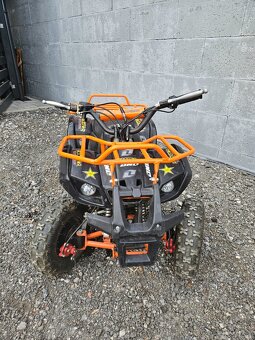 Detská štvorkolka 50ccm - 3
