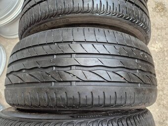 215/45 r16 letné 4 ks BRIDGESTONE dezén 6,5 - 6,2 mm - 3