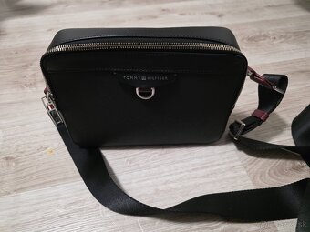 Tommy Hilfiger taška cez plece pánska čierna - 3
