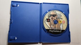 GTA San Andreas - PS2 - 3