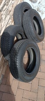 Predám pneumatiky MATADOR MP12 R13 4 kusy veľmi málo jazdené - 3