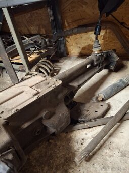 4 rýchlostná Prevodovka na ford taunus 1.6, 2.0 , 2.8 - 3