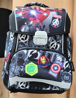 Školská taška ergonomická nová Marvel - 3
