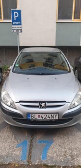 Predám peugeot 307 plne pojazdný - 3