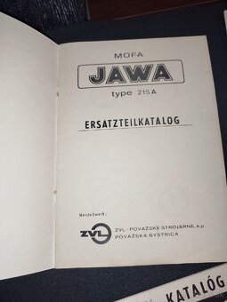 1.vydanie Babeta 210, Jawa 215 A - 3