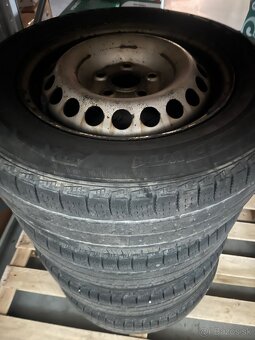 Plechove disky na vw multivan t6 - 3