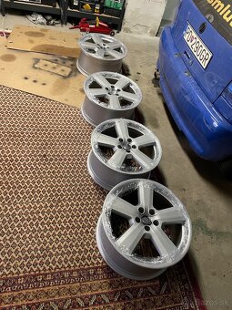 Original audi kolesa ronal 5x112 r19 9j et44 - 3