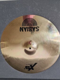 Predám činely Sabian XS20 - 3